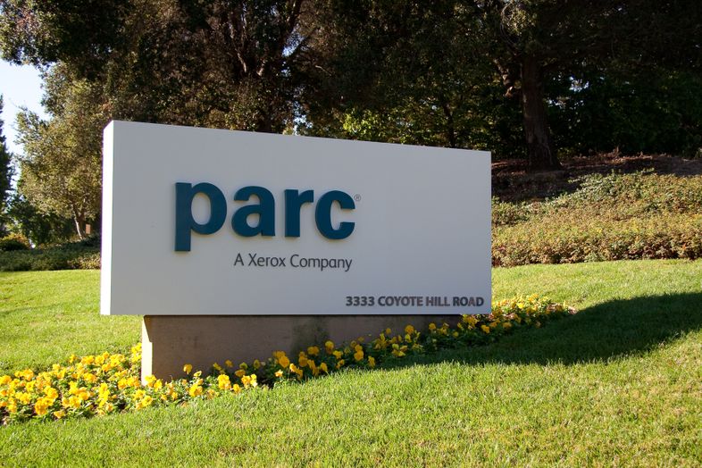 Photo of PARC building